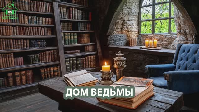 Винтажный интерьер дома Ведьмы 🧙🏻♀️ (3)