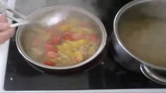Engel Hair Pasta with Fresh Herbs & Cherry Tomato Create Cooking's Channel