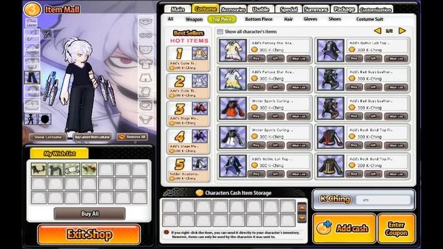 [Elsword NA] Item Mall r u ok