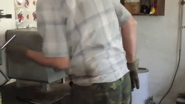 Реанимация муфельной печи