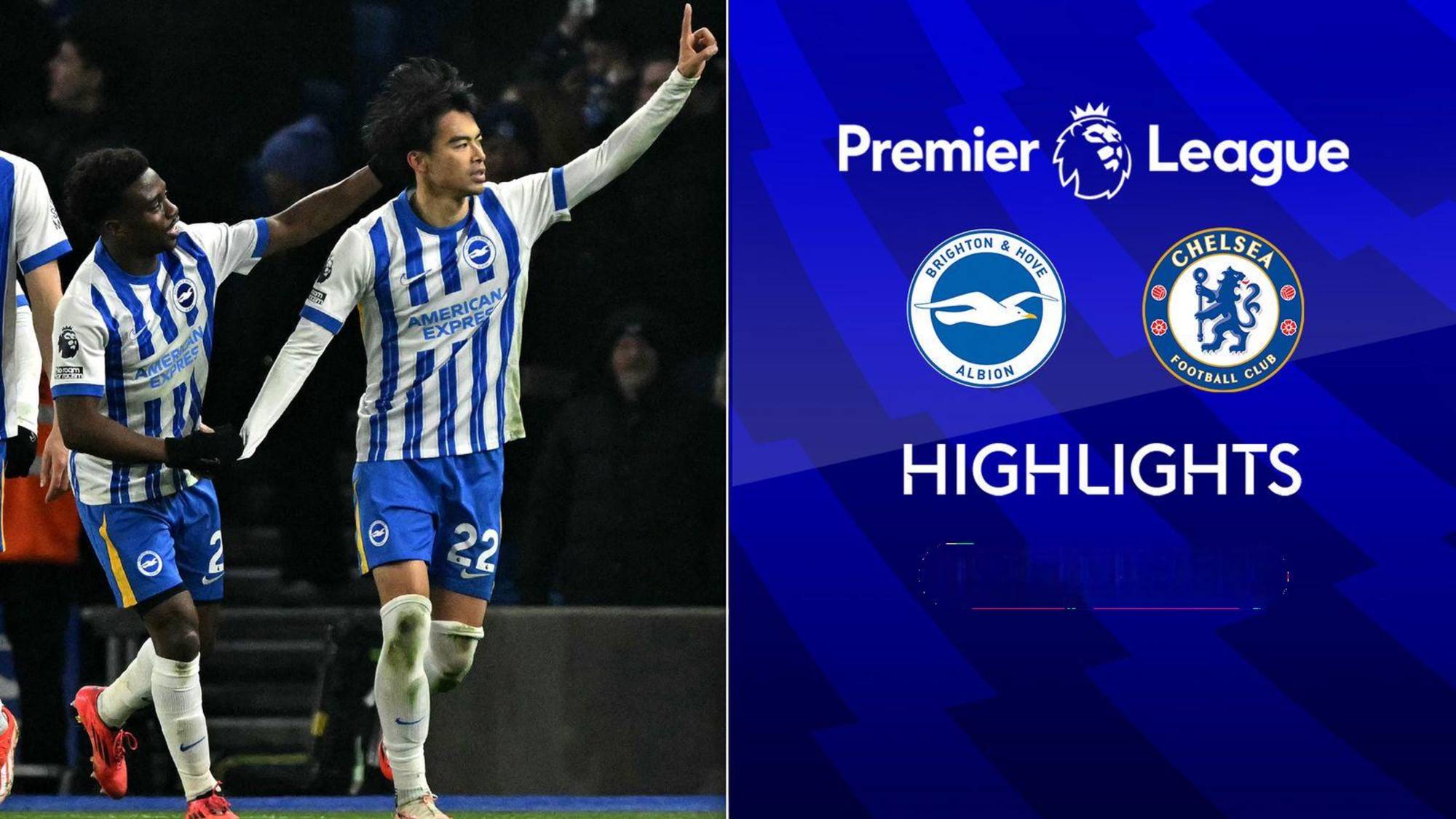 Обзор матча 25 тура Английской Премьер-Лиги на РУССКОМ. Брайтон - Челси