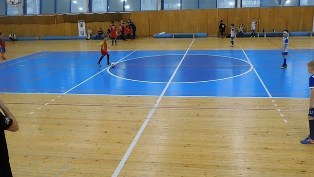 Юниор - Сириус-2 2012-2013 г.р. 2-й тайм 28.01.2023