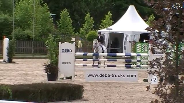 Silverstar-G Z (Silverstone x Irish Taxi xx) onder Lisa de Graaf, Blom Etten-Leur 2012