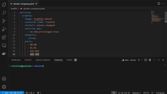 Мой reverse proxy, моя крепость