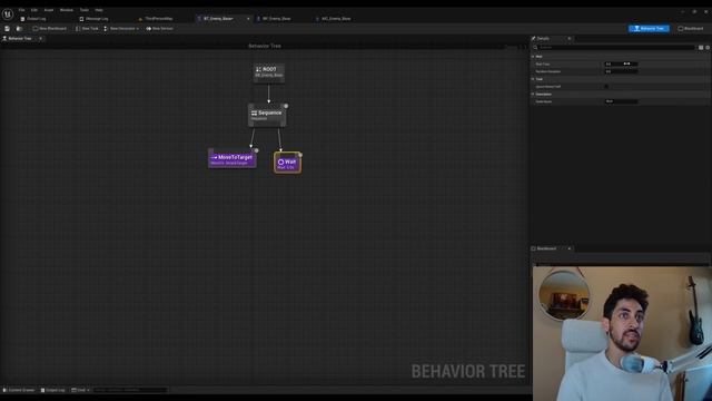 Умный враг AI - Часть 1. Руководство по Behavior Trees в Unreal Engine 5