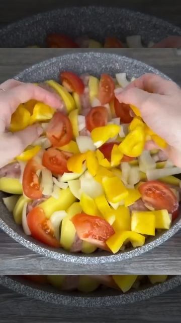 Картошка с фаршем. Очень вкусно