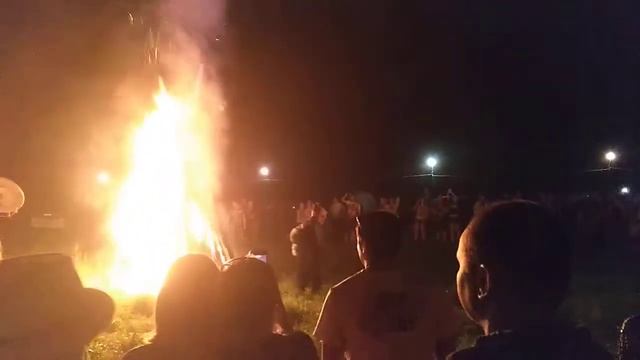 ДСА 2018. Файршоу 🔥, Салют🎇, Костёр 🔥.