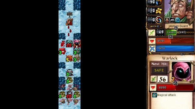 Desktop Dungeons Extreme Ediiton - The glowing guardian Baptism by potion (Уровень 38)