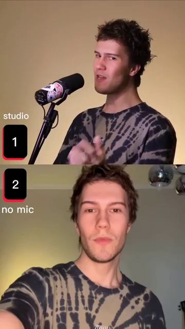 Creepin' - The Weekend beatbox cover. Studio vs no mic. Which one do you prefer？ #beatbox #tiktok