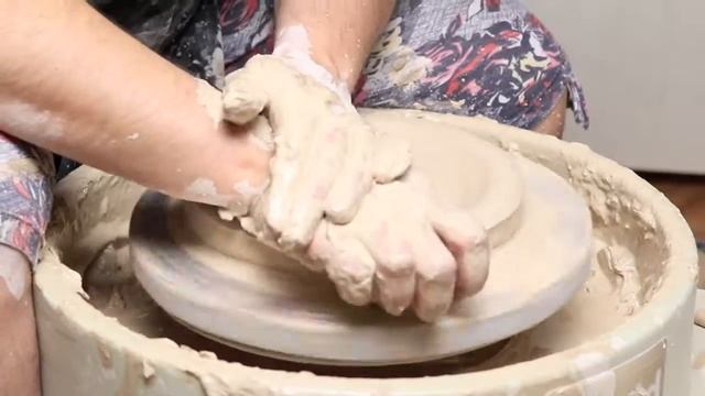Тарелка на диске из пеноплекса :) Ускоренный вариант