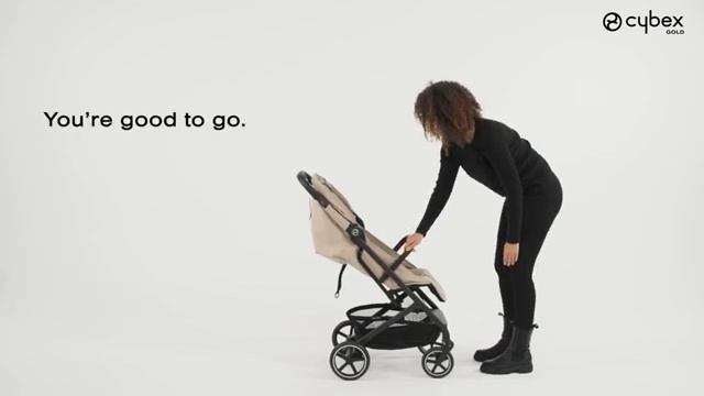 Как пользоваться коляской BEEZY CYBEX