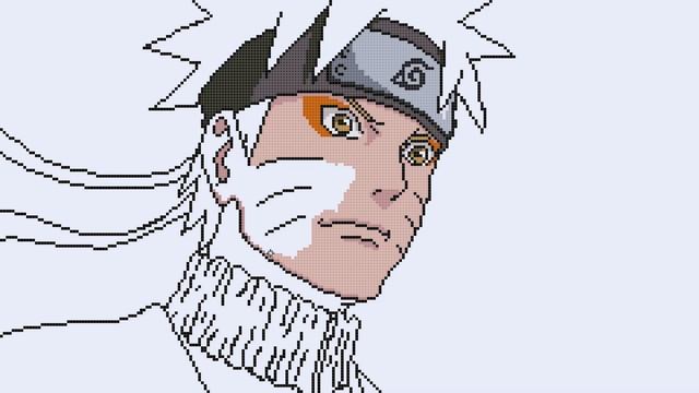 [Pixel Art] Naruto Uzumaki - Naruto Shippuden