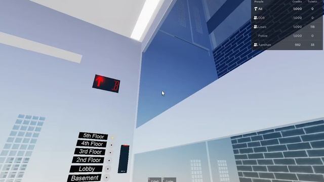 Elevators at DD8 Arcade V1 Roblox