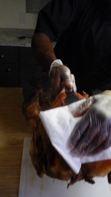 How To Roast Turkey Part 2 #cooking #shorts