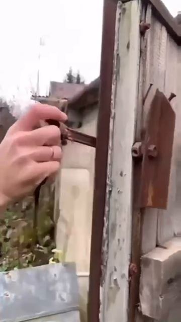 Скрытый замок своими руками.