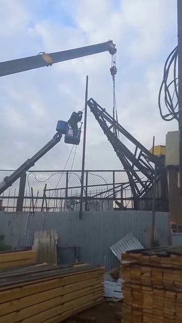 #Опасна работа нашего газорезчика.