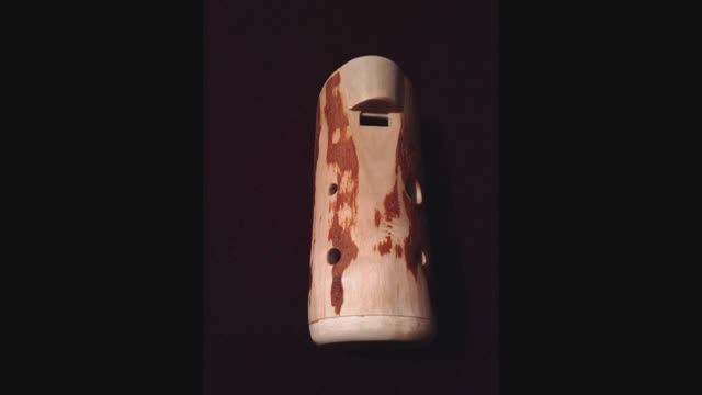 Окарина Березовая в ключе F# | Birch Ocarina in the key of F#