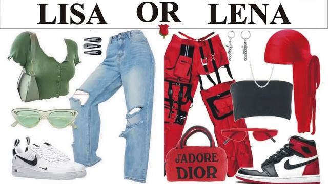 LISA OR LENA 🌹 Fashion Styles & Outfits Choices Pdxi zl5WcU l House Decoration l Trending Roll