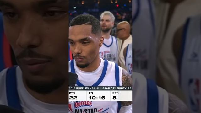 That was Druski's MVP