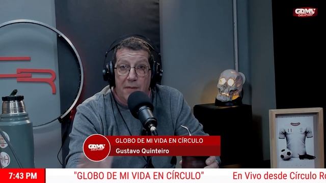 Globo de mi Vida en circulo - Victoria agónica. ELECCIONES Gustavo adelanta su voto