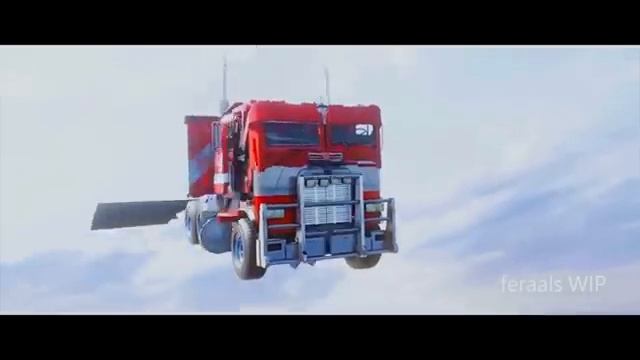 Fortnite Optimus Prime and Movie Optimus Prime