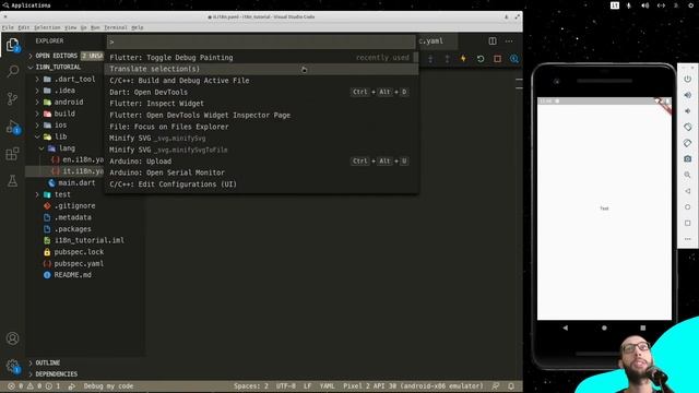 Flutter multiple languages (Easy tutorial)