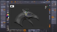 Запись стрима - лепим голову дракона в Zbrush (2023 04 22 18 00 50)