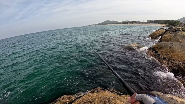 Танго Смерти. Морская рыбалка с берега в Южной Корее