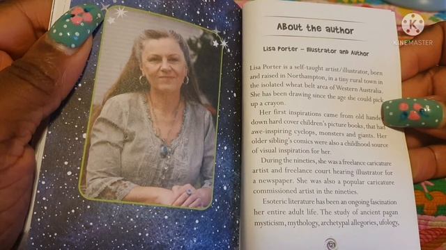 Mystic Martian Oracle by Lisa Porter (Flip Through)
