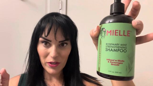 Mielle rosemary and mint shampoo review