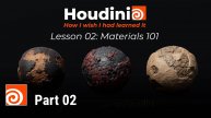 Beginner Friendly - Houdini - Solaris, Materials and more - Lesson 02 Part_02