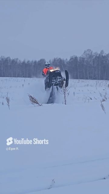 горный снегоход