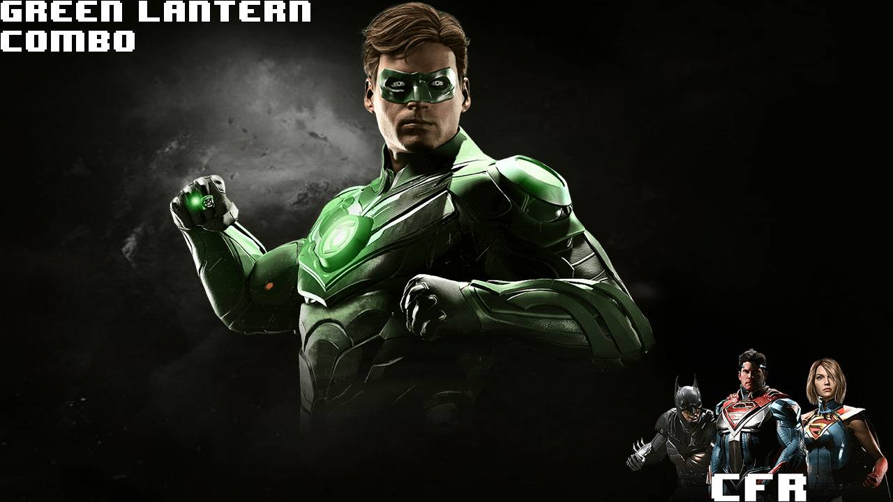 Injustice 2 - Green Lantern Combo