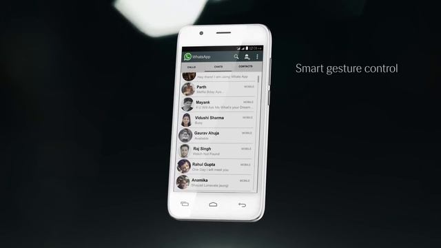 LAVA Iris ATOM 2 - Demo Video