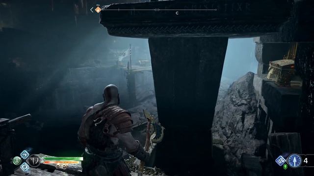 Спасаем Фафнира - #13 God of War 2018