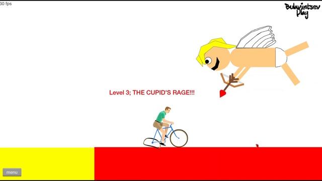 СЕРИЯ КО ДНЮ ВСЕХ ВЛЮБЛЁННЫХ ► Happy Wheels #9