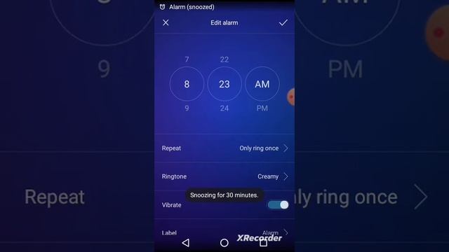 mobile pat alarm ke rong tune kasa lagha /#huawei #y3 #2017change alarm ringtone