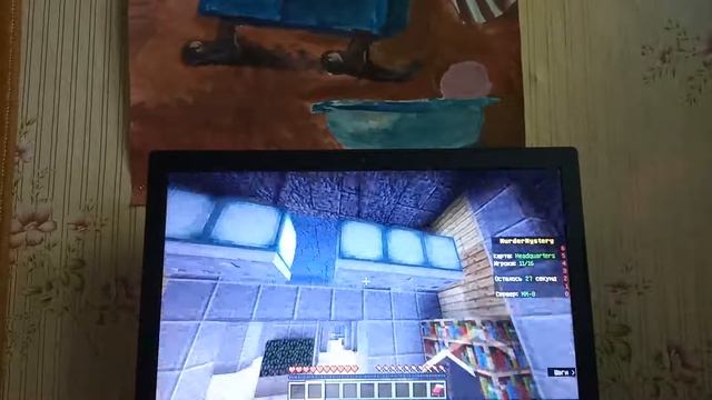 ИГРАЮ В MURDERMYSTERY НА СЕРВЕРЕ MINELEGACY