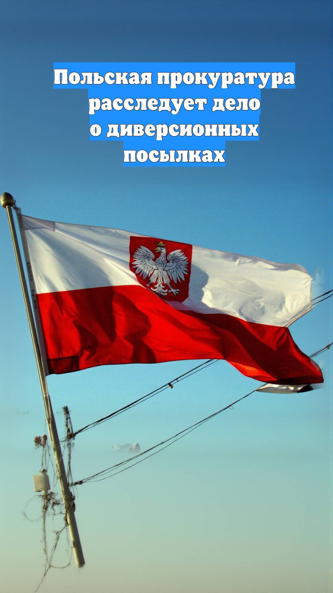 Польская прокуратура расследует дело о диверсионных посылках
