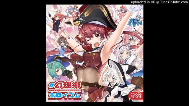 Houshou Marine × Usada Pekora × Sakura Miko - Shiawase Usagi