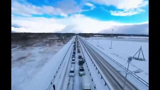 На Приморском полукольце в Калининграде  столкнулись 26 машин
