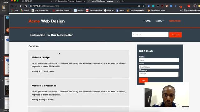 Jifunze HTML/CSS kwa Vitendo.
