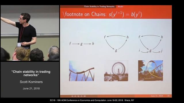 EC'18: Chain Stability in Trading Networks