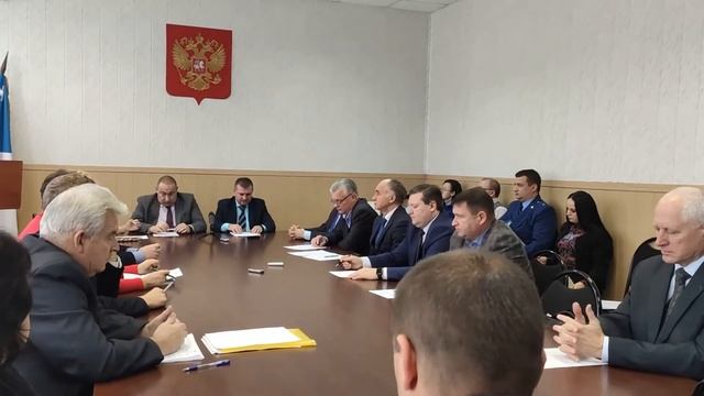 27 заседание Железногорской городской Думы Курской области 14 ноября 2019