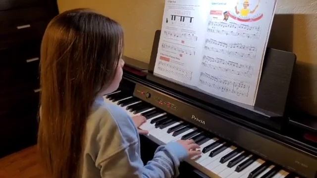 Calypso Carnival From Alfred's Basic Piano Library Book Five