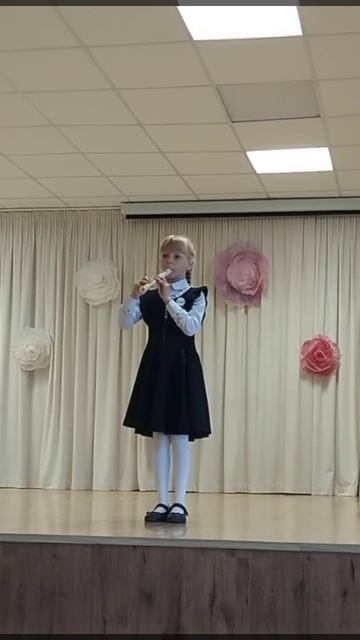 «Песенка» И. Пушечников
