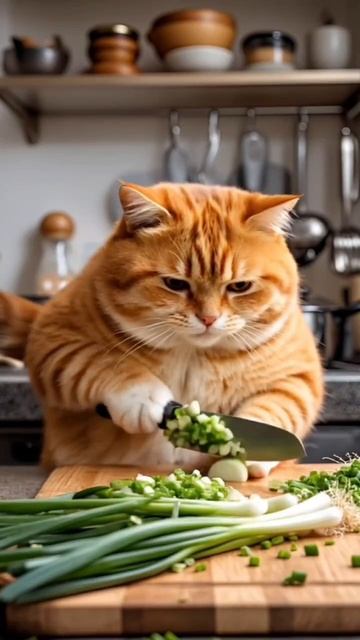 Корова обманула хитрого кота.