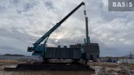 Сваевдавливающая установка SUNWARD ZYJ360 в аренду СТРОЙБАТ