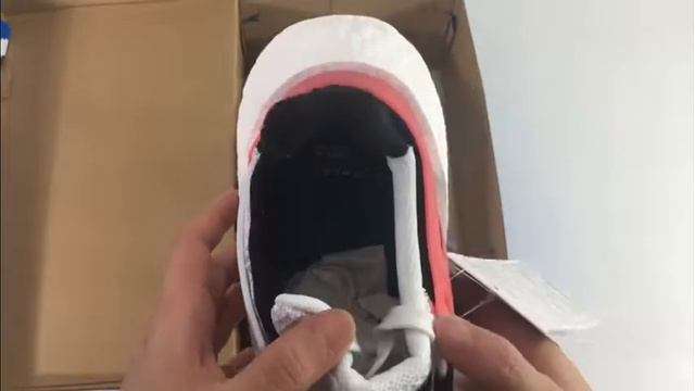 UA Adidas EQT 93/17 Boost White Pink