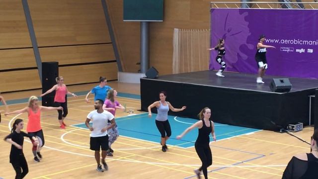 Kamil Zasada & Iva Mojziskova - Dance @ Aerobicmania 2018